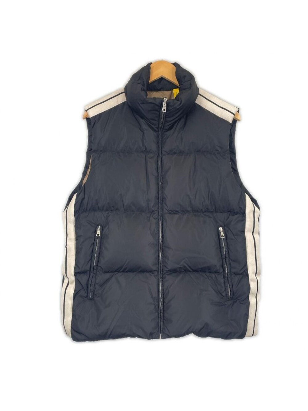 Moncler AW Down Vest Nylon Black